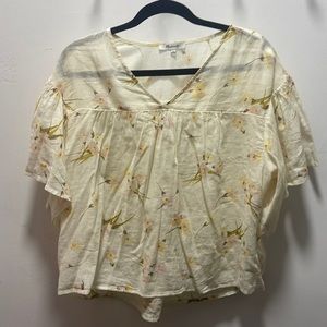 Floral blouse